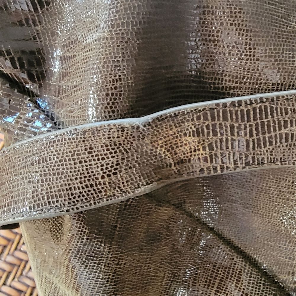 Helena de Natalio "Sofi"  leather hobo bag - Picture 11 of 11